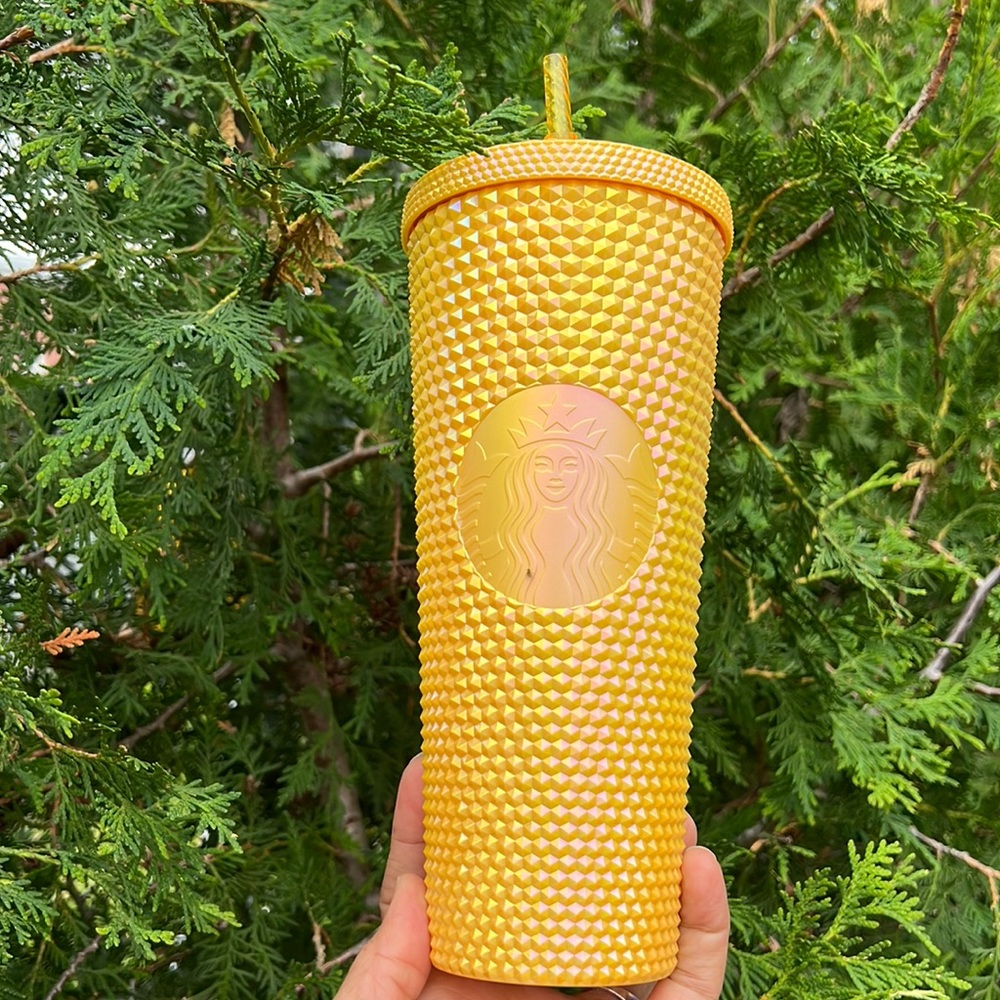 Philippine Exclusive Limited Edition 2023! Sunshine Bling venti Tumbler!!